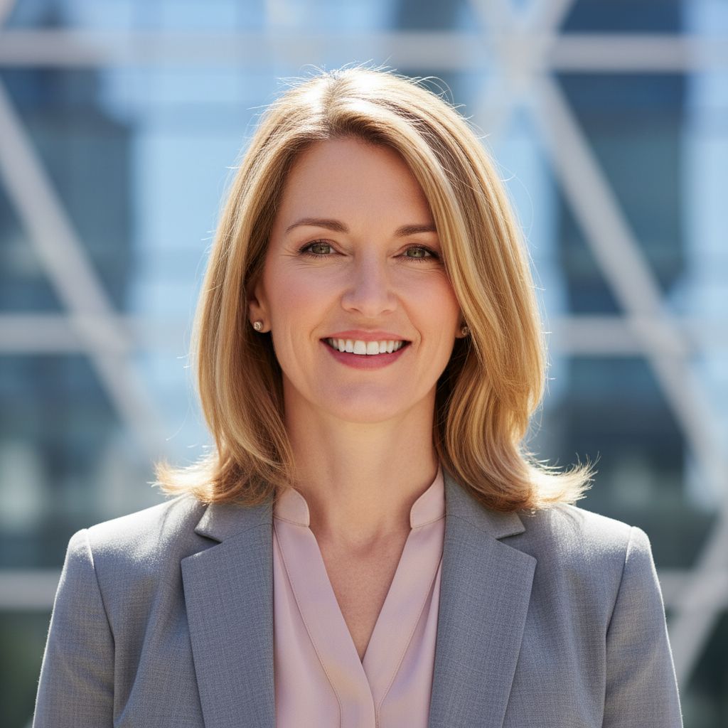 Professional AI headshot example 1