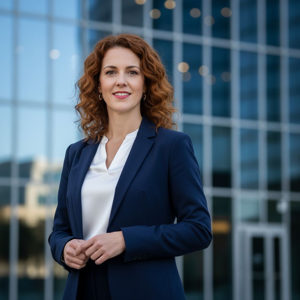 Professional AI headshot example 11