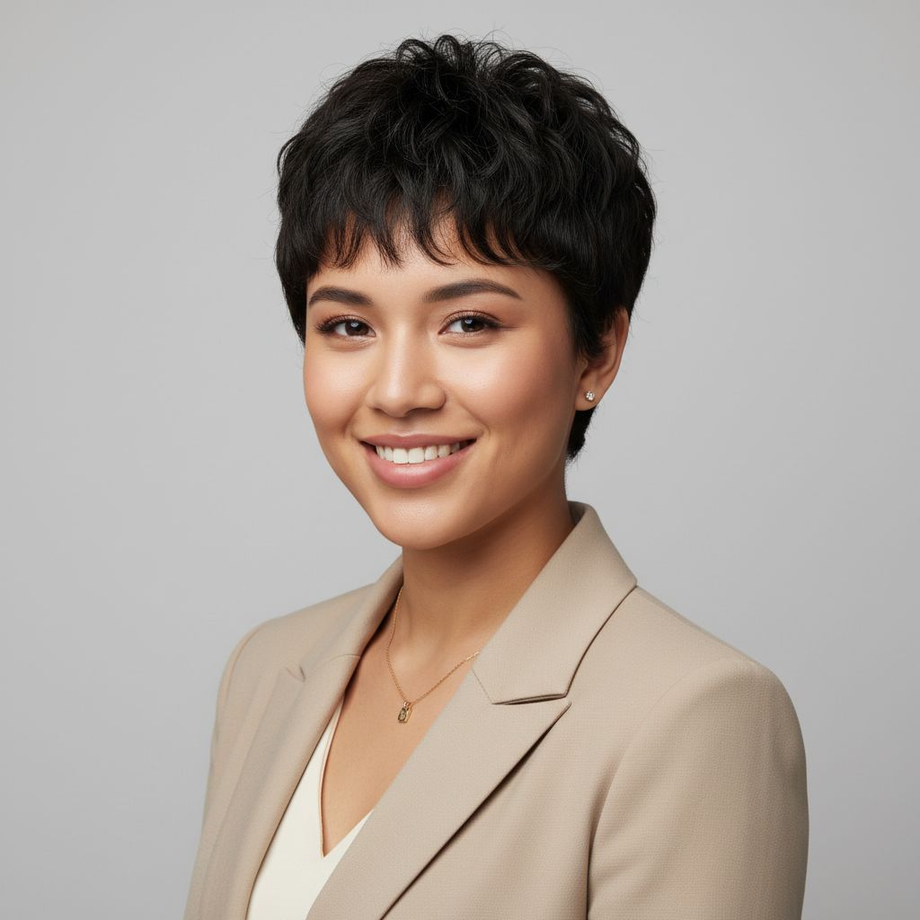 Professional AI headshot example 12