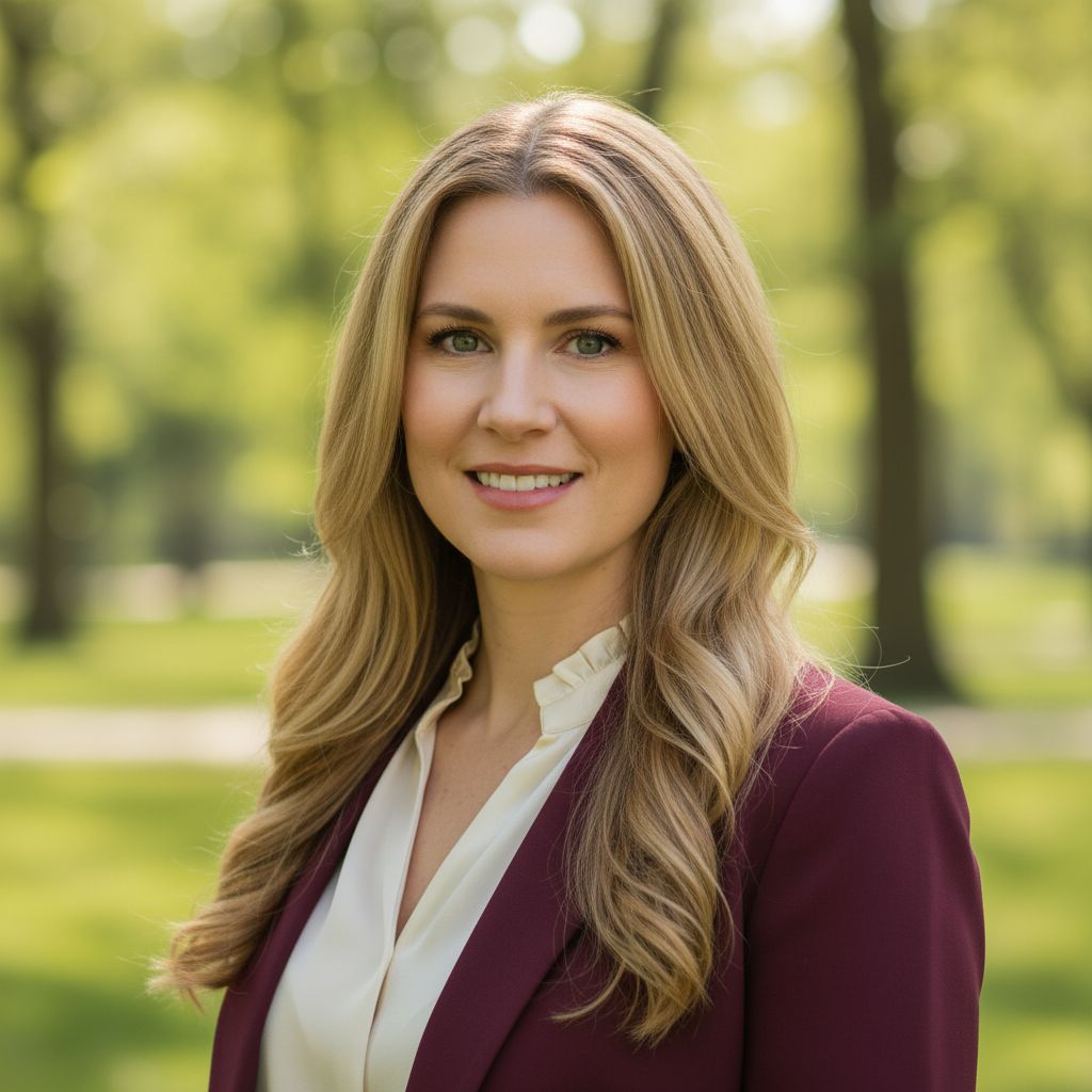 Professional AI headshot example 13