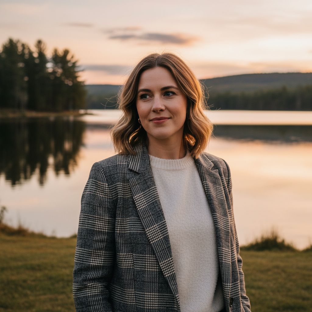 Professional AI headshot example 14