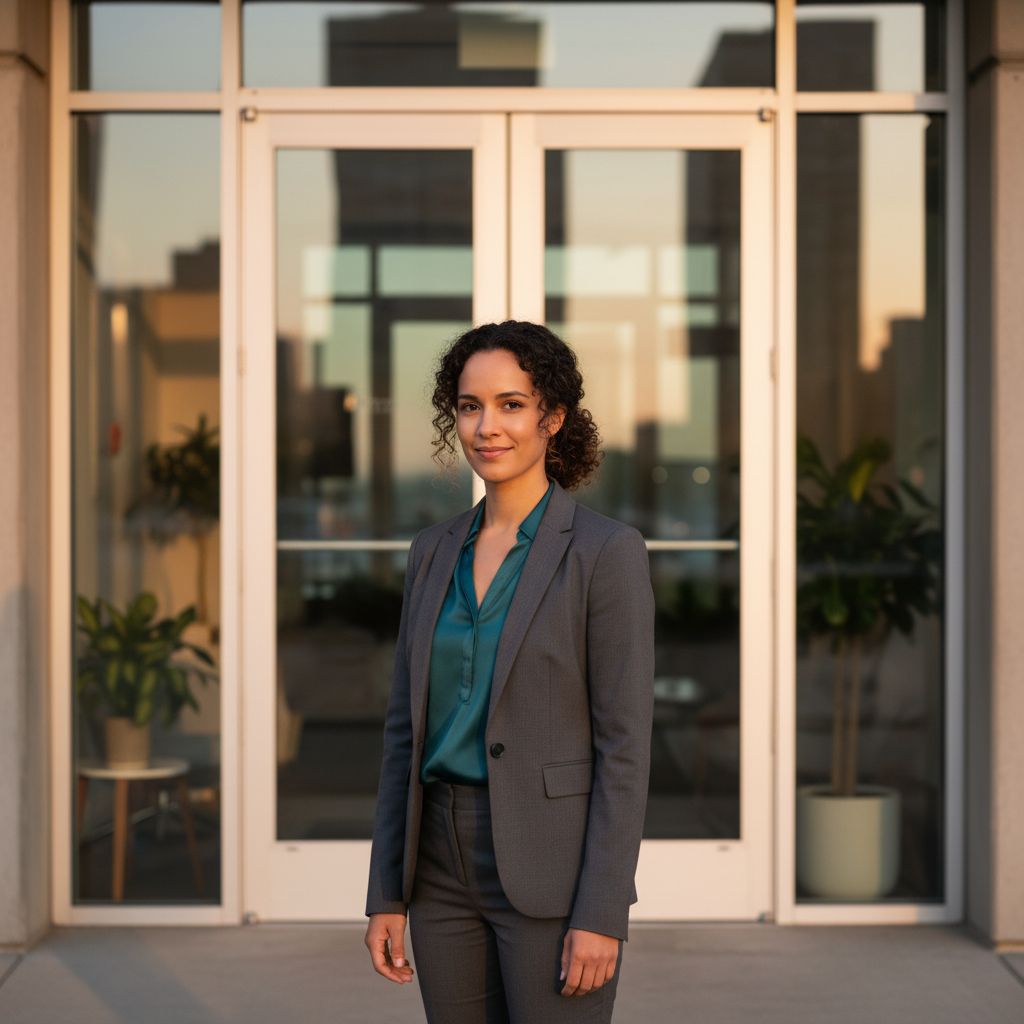 Professional AI headshot example 3