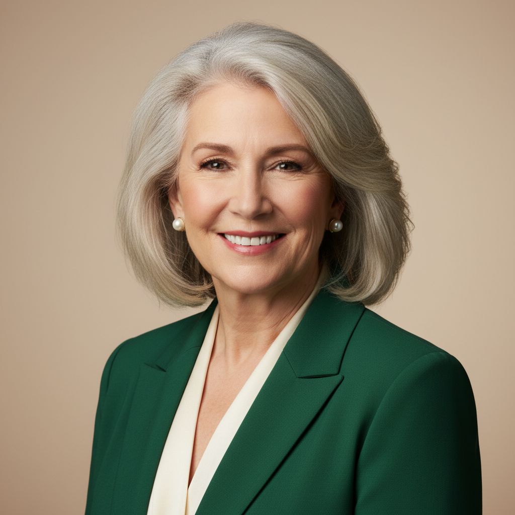 Professional AI headshot example 4