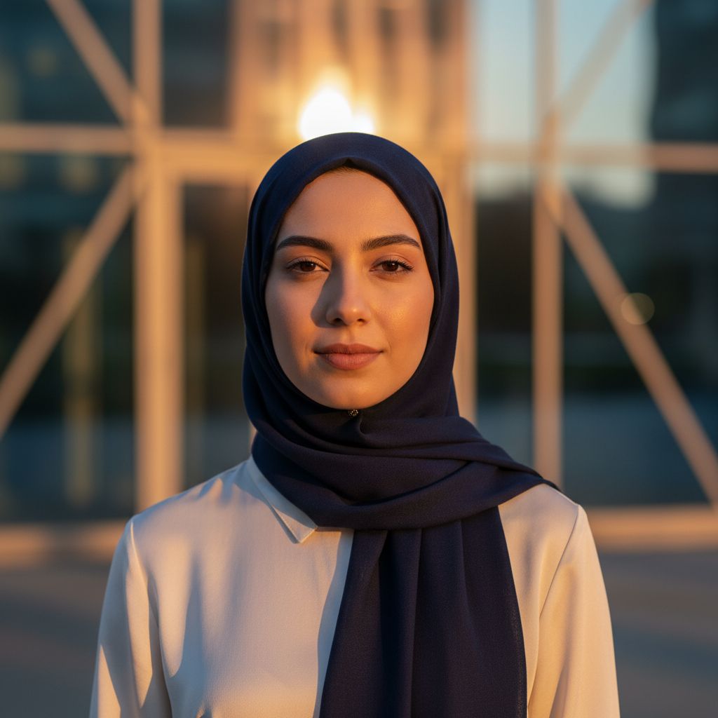 Professional AI headshot example 5