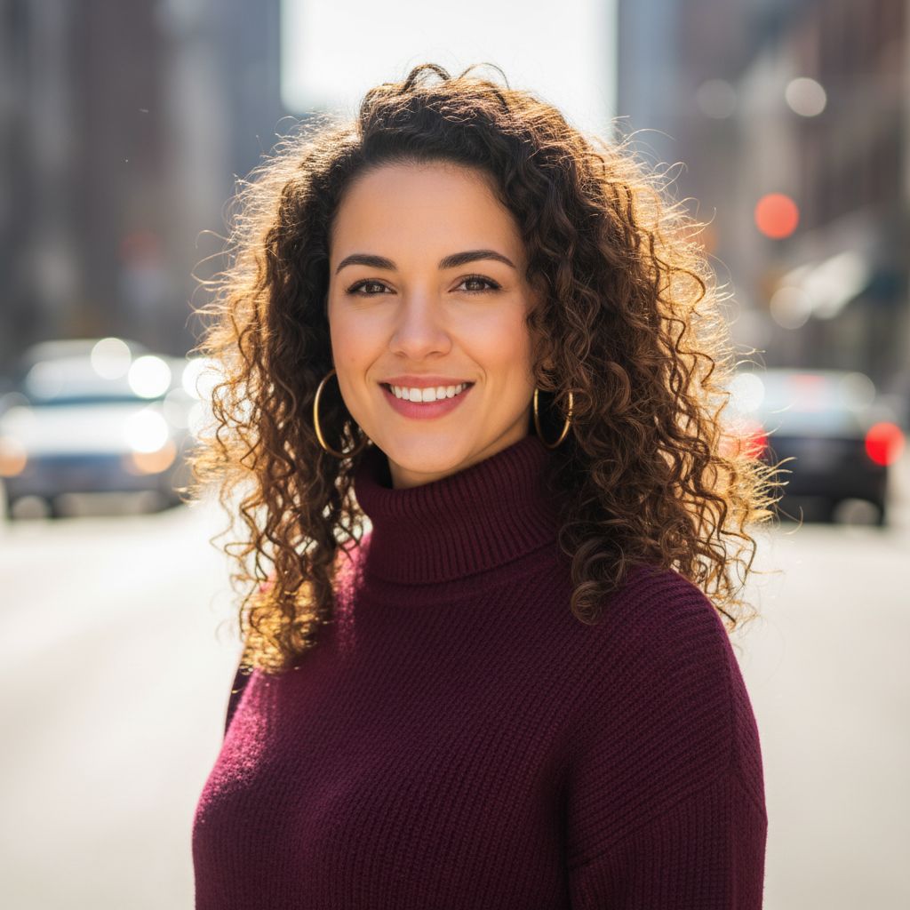 Professional AI headshot example 6