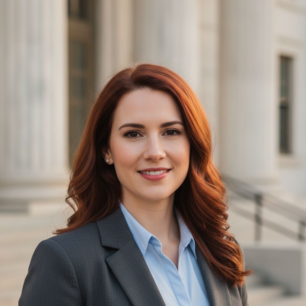 Professional AI headshot example 7